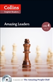 Collins English Reader Level 4: Amazing Leaders Book