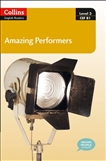 Collins English Reader Level 1: Amazing Performers Book