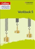 Collins International Primary Science 5 Workbook