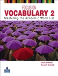 Focus on Vocabulary 2: Mastering The Academic Word List Second Edition