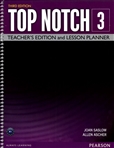 Top Notch Third Edition 3 Teacher's Book and Lesson Planner