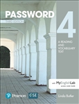 Password Third Edition 4 Student's Book with Essential...