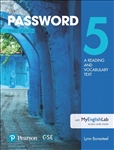 Password Third Edition 5 Student's Book with Essential...