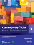 Contemporary Topics Level 1 Student's Book with Online...