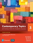 Contemporary Topics Level 3 Student's Book with Online...