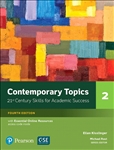 Contemporary Topics Level 2 Student's Book with Online...