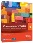 Contemporary Topics Level 3 Student's eBook Fourth Edition