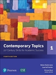 Contemporary Topics Level 1 Student's eBook Fourth Edition