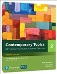 Contemporary Topics Level 2 Student's eBook Fourth Edition