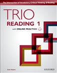 Trio Reading 1 Student's Book with Online Practice