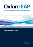 Oxford EAP B2 Upper Intermediate Teachers Book with DVD-ROM Pack