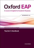 Oxford EAP B1+ Intermediate Teacher's Book with DVD-ROM...