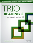 Trio Reading 2 Student's Book with Online Practice