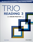 Trio Reading 3 Student's Book with Online Practice