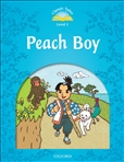 Classic Tales Second Edition Level 1: Peach Boy Book with MP3