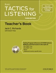 Tactics for Listening Basic Teacher's Resource Pack Third Edition 