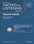 Tactics for Listening Expanding Teacher's Resource Pack Third Edition 