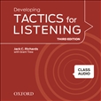 Tactics for Listening Developing Class Audio CD (4) Third Edition 