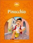 Classic Tales Second Edition Level 5: Pinocchio Book with MP3