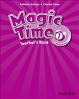 Magic Time 1 Second Edition Teacher's Book with Audio CD