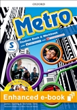 Metro Starter Student's Book and Workbook eBook Pack...