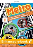 Metro 1 Student's Book and Workbook eBook Pack **Access Code Only**