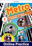 Metro 1 Online Homework **Access Code Only**