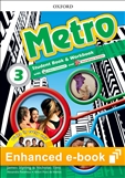 Metro 3 Student's Book and Workbook eBook Pack **Access Code Only**
