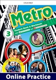 Metro 3 Online Homework **Access Code Only**