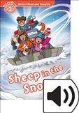 Oxford Read and Imagine Level 2: Sheep in the Snow Book with MP3 Audio