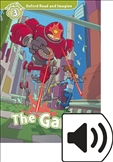 Oxford Read and Imagine Level 3: The Game Book with MP3