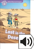 Oxford Read and Imagine Level 4: Lost in the Desert Book with MP3