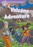 Oxford Read and Imagine Level 4: Volcano Adventure Book with MP3