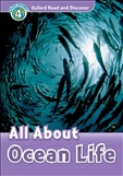 Oxford Read and Discover Level 4: All About Ocean Life Book with MP3