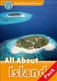 Oxford Read and Discover Level 5: All About Islands Book with MP3