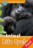 Oxford Read and Discover Level 5: Animal Life Cycles Book with MP3