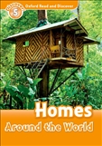 Oxford Read and Discover Level 5: Homes Around the World Book with MP3