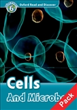 Oxford Read and Discover Level 6: Cells and Microbes Book with MP3