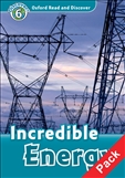 Oxford Read and Discover Level 6: Incredible Energy Book with MP3