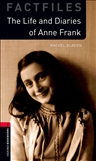 Oxford Bookworms Library Level 3: Anne Frank Book with MP3