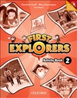 First Explorers Level 2 Activity Book with Online Practice