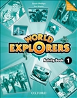 World Explorers Level 1 Activity Book with Online Practice