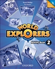 World Explorers Level 2 Activity Book with Online Practice