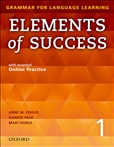 Elements of Success Grammar 1 Student's book with Online Practice