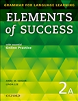 Elements of Success Grammar 2A Student's book with Online Practice