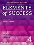 Elements of Success Grammar 4 Student's book with Online Practice
