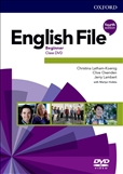 English File Beginner Fourth Edition Class DVD