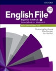 English File Beginner Fourth Edition Students Book...