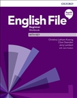 English File Beginner Fourth Edition Workbook with Key