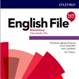 English File Elementary Fourth Edition Class Audio CD